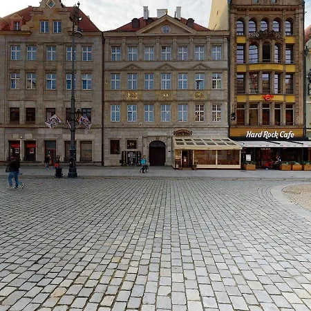 Panoramic Market Square View 3 - As R265 Apartment Wroclaw