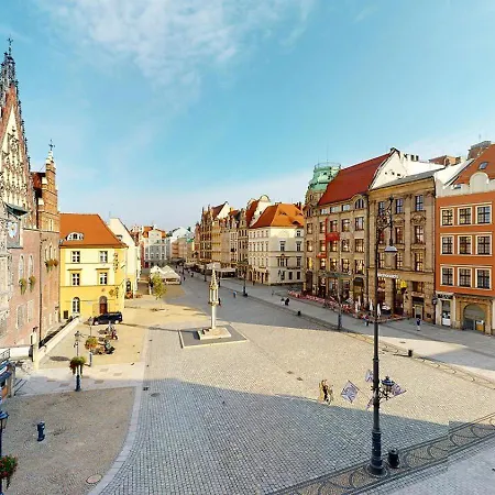 Apartment Panoramic Market Square View 3 - As R265 Wroclaw
